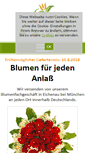 Mobile Screenshot of munich-flowers.com